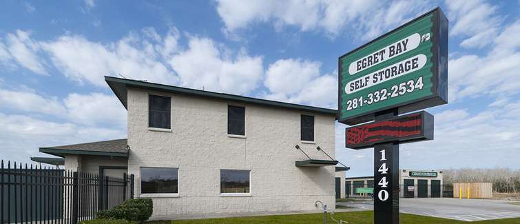 Egret Bay Self Storage | 1440 S Egret Bay Blvd, League City, TX 77573 | Phone: (281) 332-2534