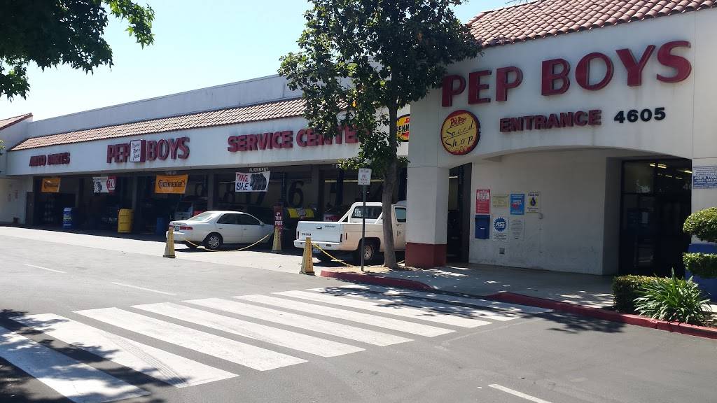 Pep Boys Auto Parts & Service | 4605 Planz Rd, Bakersfield, CA 93309, USA | Phone: (661) 834-6858