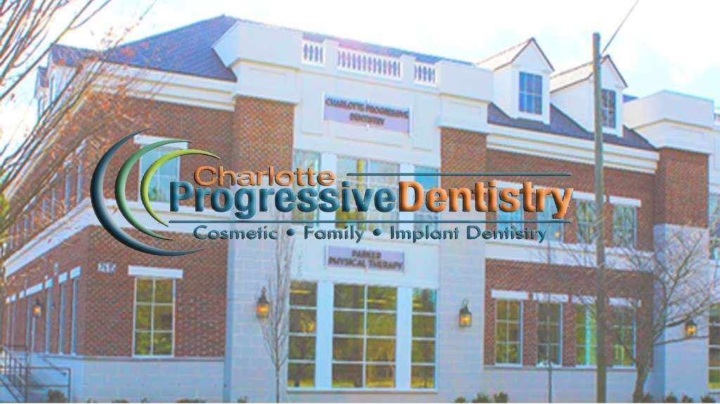 Charlotte Progressive Dentistry | 7615 Colony Rd #205, Charlotte, NC 28226, USA | Phone: (704) 542-7552