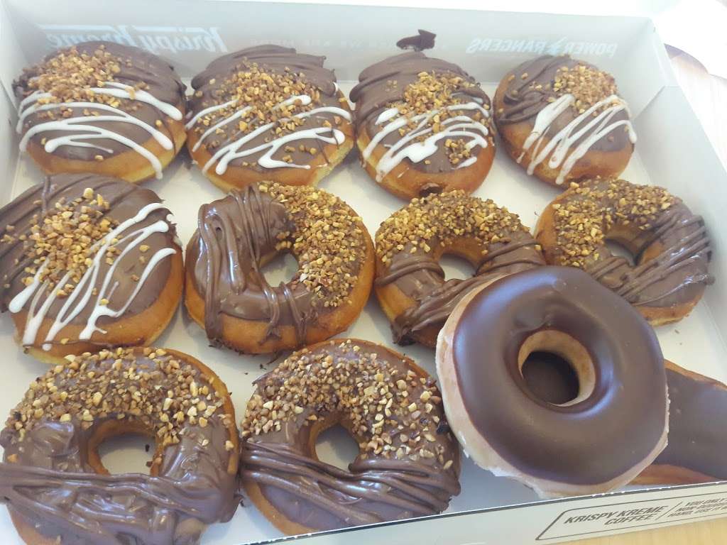 Krispy Kreme | 11050 Rancho Carmel Dr, San Diego, CA 92128, USA | Phone: (858) 521-9051