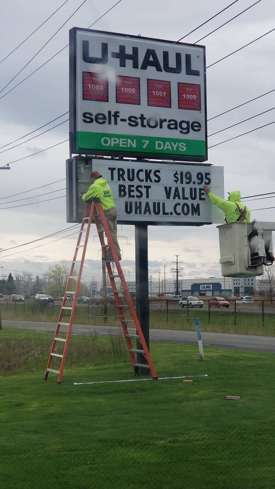 U-Haul Moving & Storage of Cheektowaga | 565 Ludwig Ave, Cheektowaga, NY 14227 | Phone: (716) 892-3333