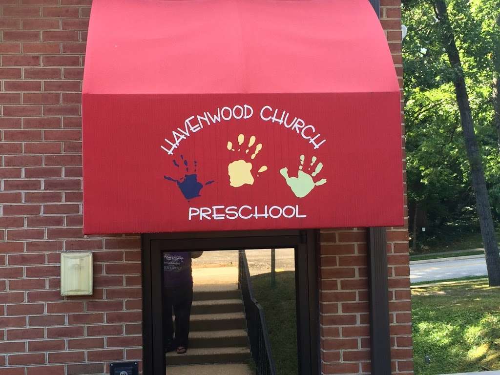 Havenwood Church Preschool Center | 100 E Ridgely Rd, Lutherville-Timonium, MD 21093, USA | Phone: (410) 252-5420