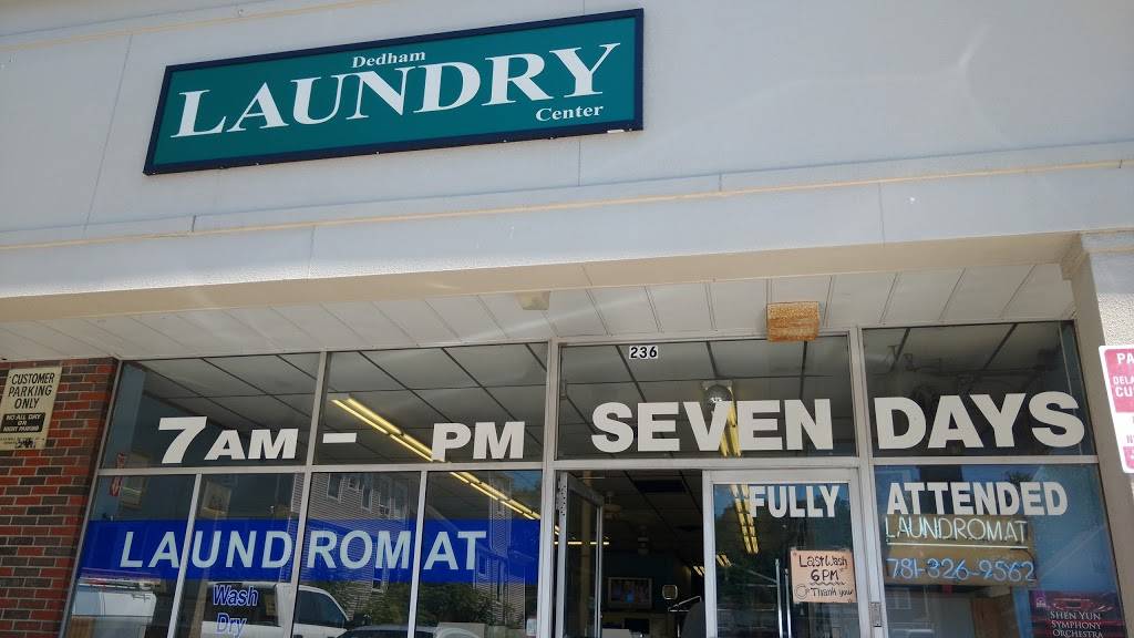 Dedham Laundry Center | 236 Bussey St, Dedham, MA 02026, USA | Phone: (781) 326-9562