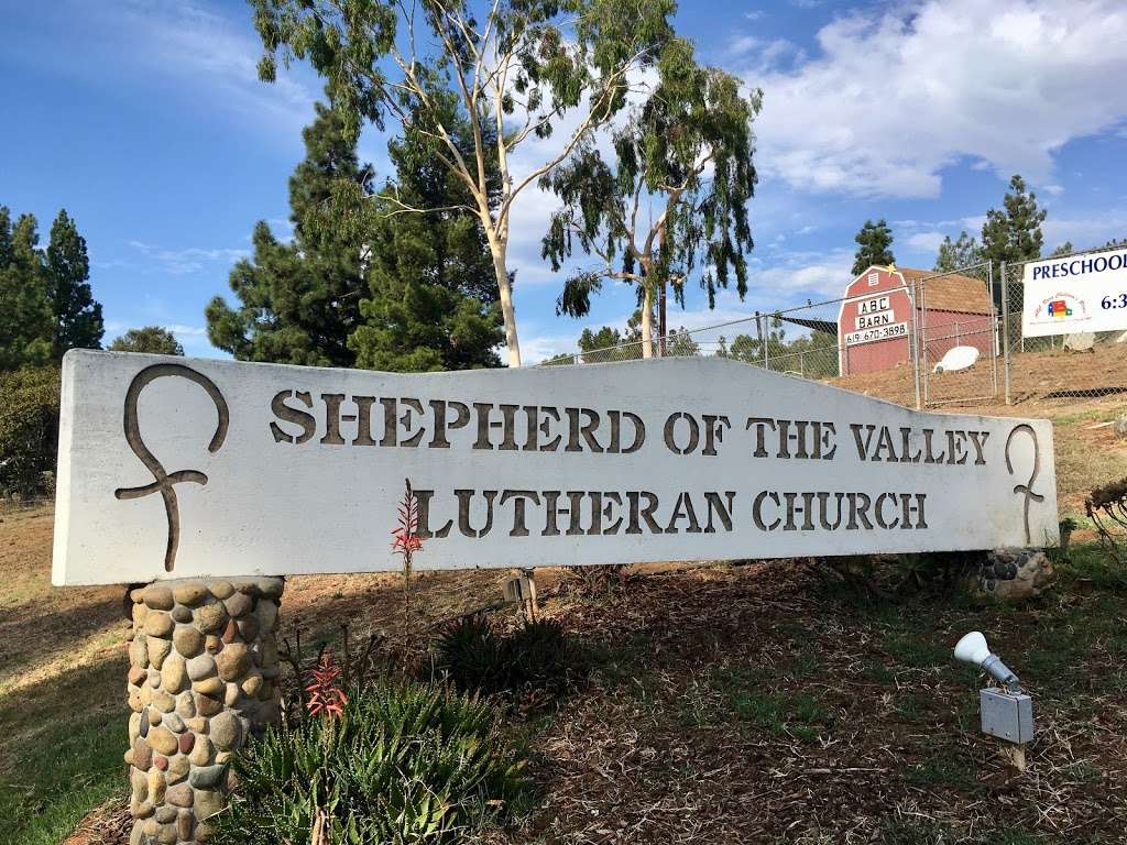 Shepherd of the Valley Lutheran Church ELCA | 10842 Fury Ln, La Mesa, CA 91941, USA | Phone: (619) 670-7656