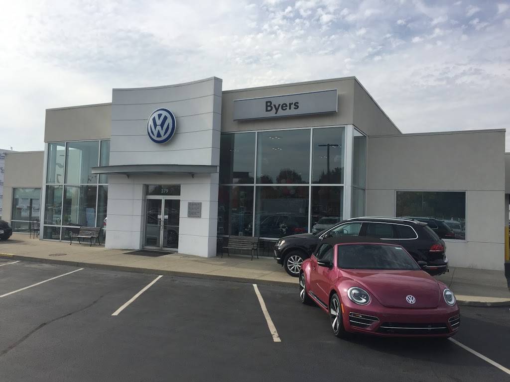 Byers Volkswagen | 379 N Hamilton Rd, Columbus, OH 43213, USA | Phone: (614) 779-0842