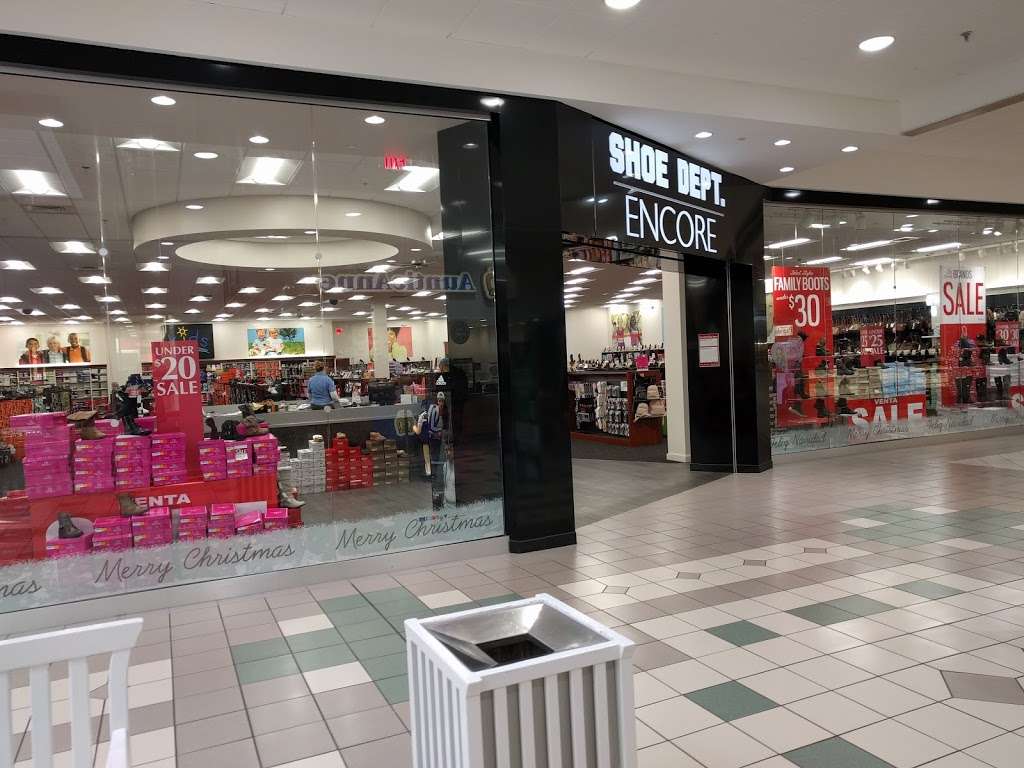 shoe dept location