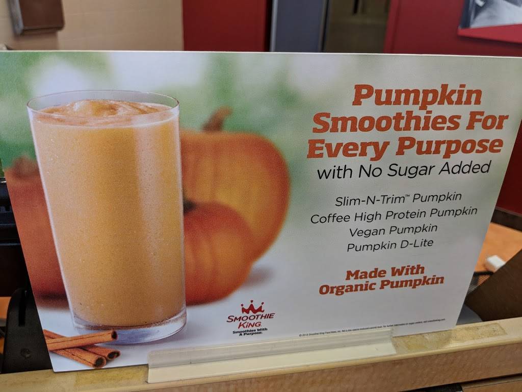 Smoothie King | 4956 Ridgemoor Blvd, Palm Harbor, FL 34685, USA | Phone: (727) 232-1299