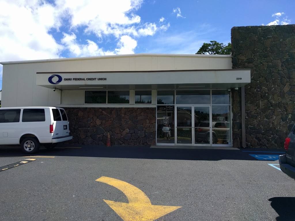 Oahu Federal Credit Union | 2219 Pauoa Rd, Honolulu, HI 96813 | Phone: (808) 521-6727