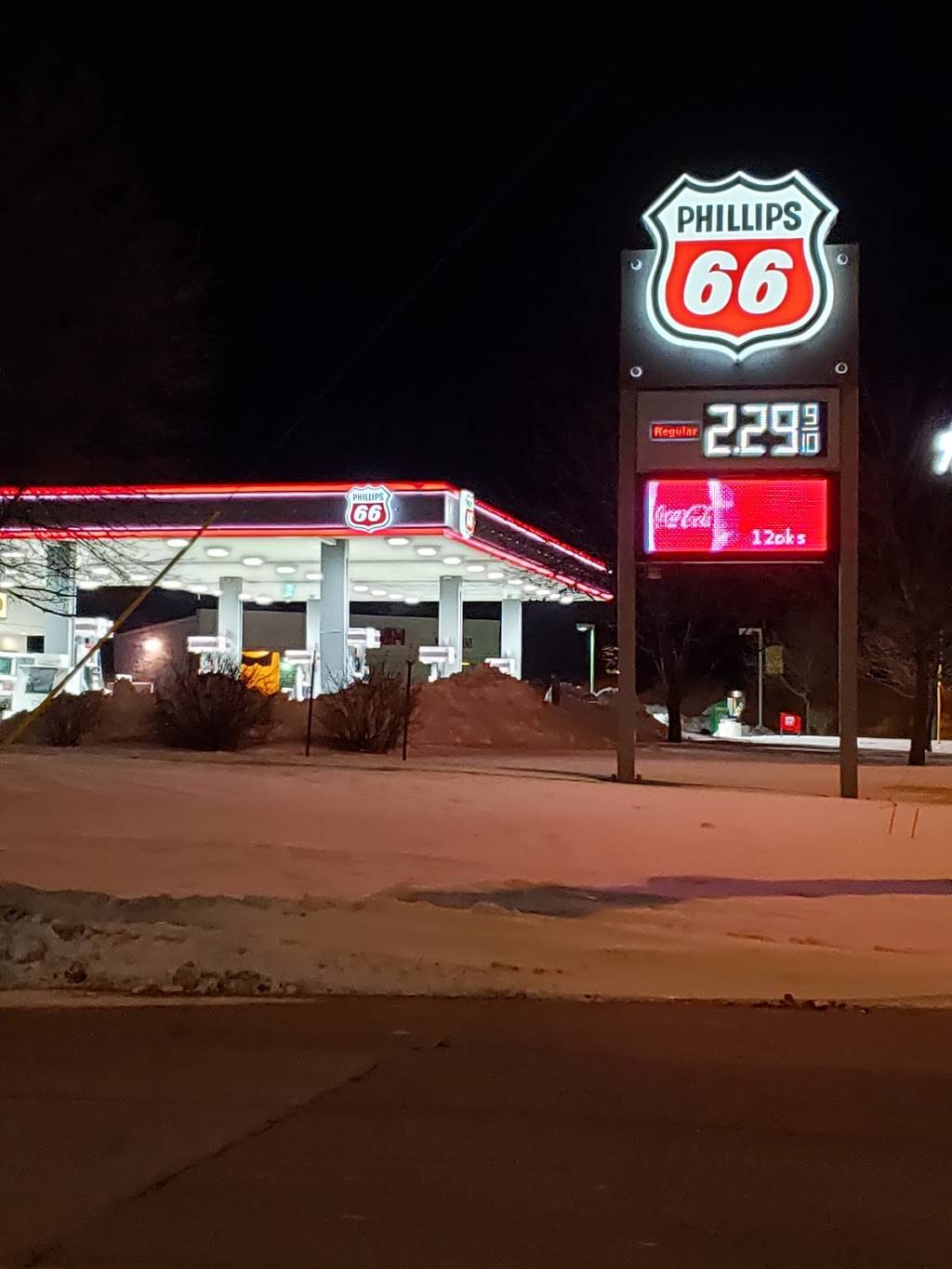 Phillips 66 | 5640 S 16th St, Lincoln, NE 68512, USA | Phone: (402) 420-2252