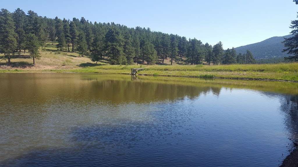 Flying J Ranch Park Trailhead | 9661 County Hwy 73, Conifer, CO 80433, USA | Phone: (303) 271-5925