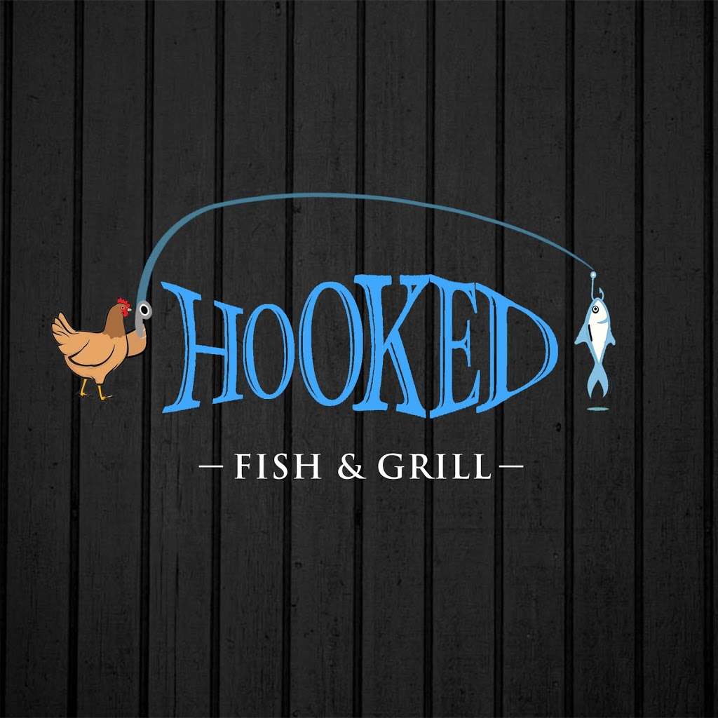 Hooked Fish and Grill | 137 Colyers Ln, Erith DA8 3PB, UK | Phone: 01322 333521