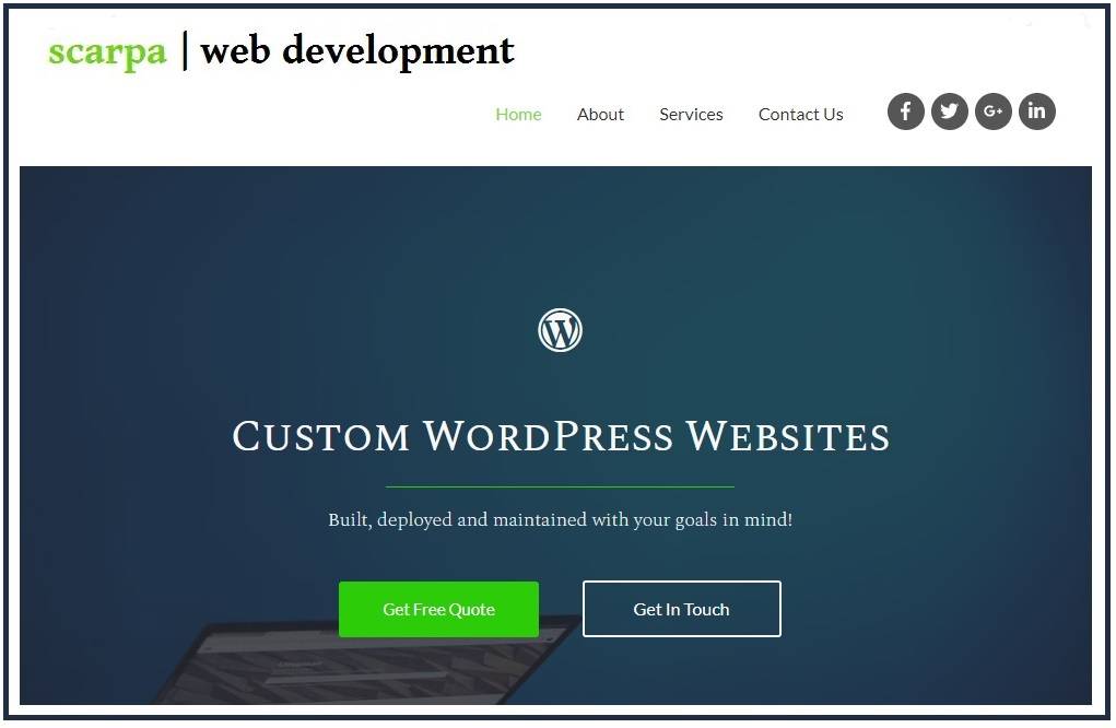 Scarpa Web Development | MA-38, Tewksbury, MA 01876, United States | Phone: (857) 209-4850