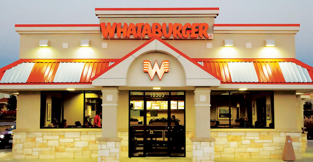 Whataburger | 23522 Wilderness Oak #115, San Antonio, TX 78258, USA | Phone: (210) 481-9104