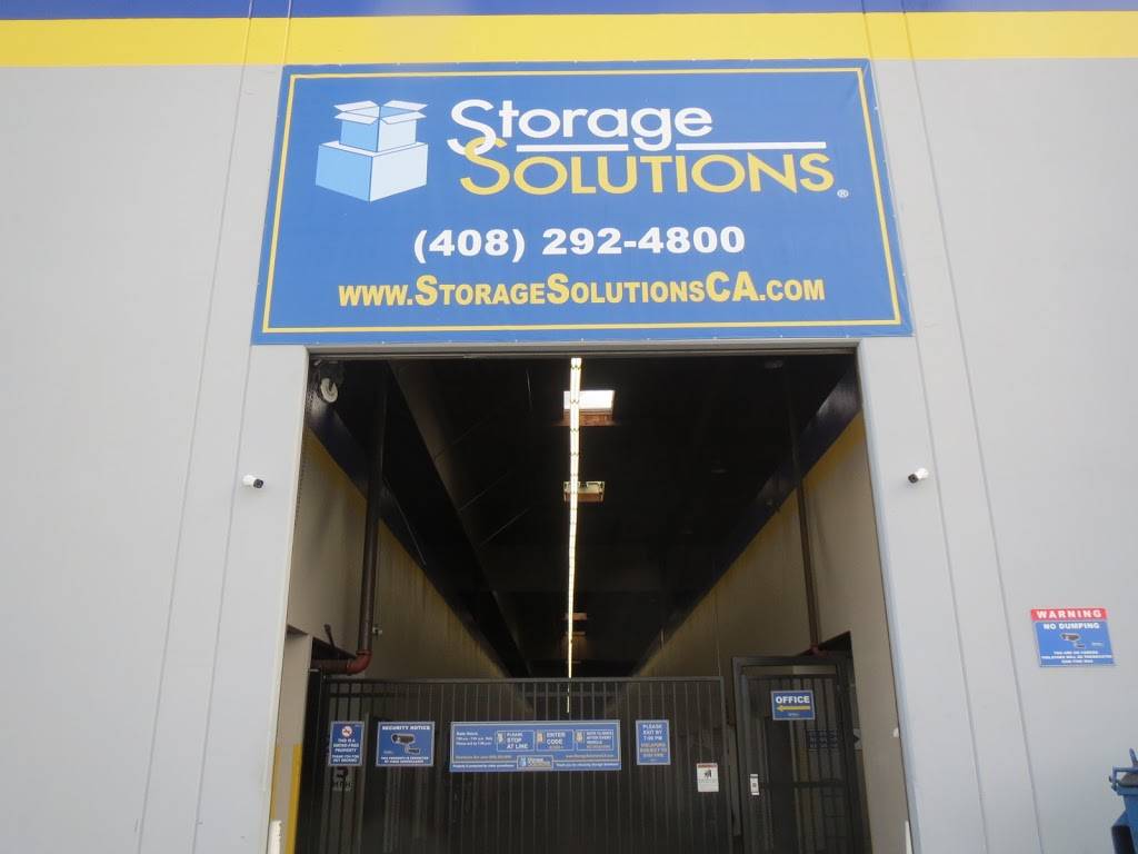 Storage Solutions | 570 Cinnabar St, San Jose, CA 95110, USA | Phone: (669) 244-3816