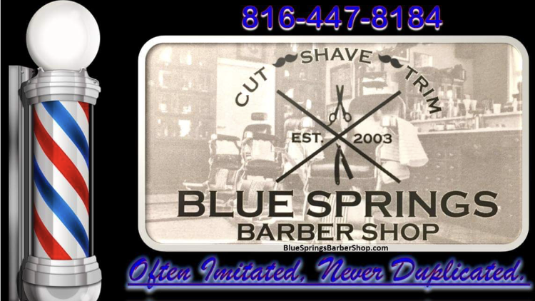 Blue Springs Barber Shop | 1614 MO-7, Blue Springs, MO 64014, USA | Phone: (816) 447-8184