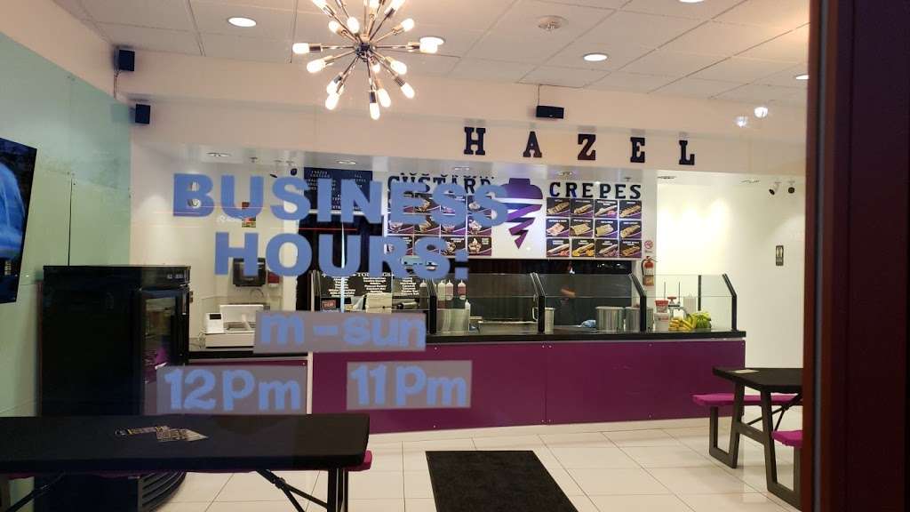 Hazel Fresh Crepes & Frozen Custard | 8680 W Warm Springs Rd suite 110, Las Vegas, NV 89148, USA | Phone: (702) 955-4127