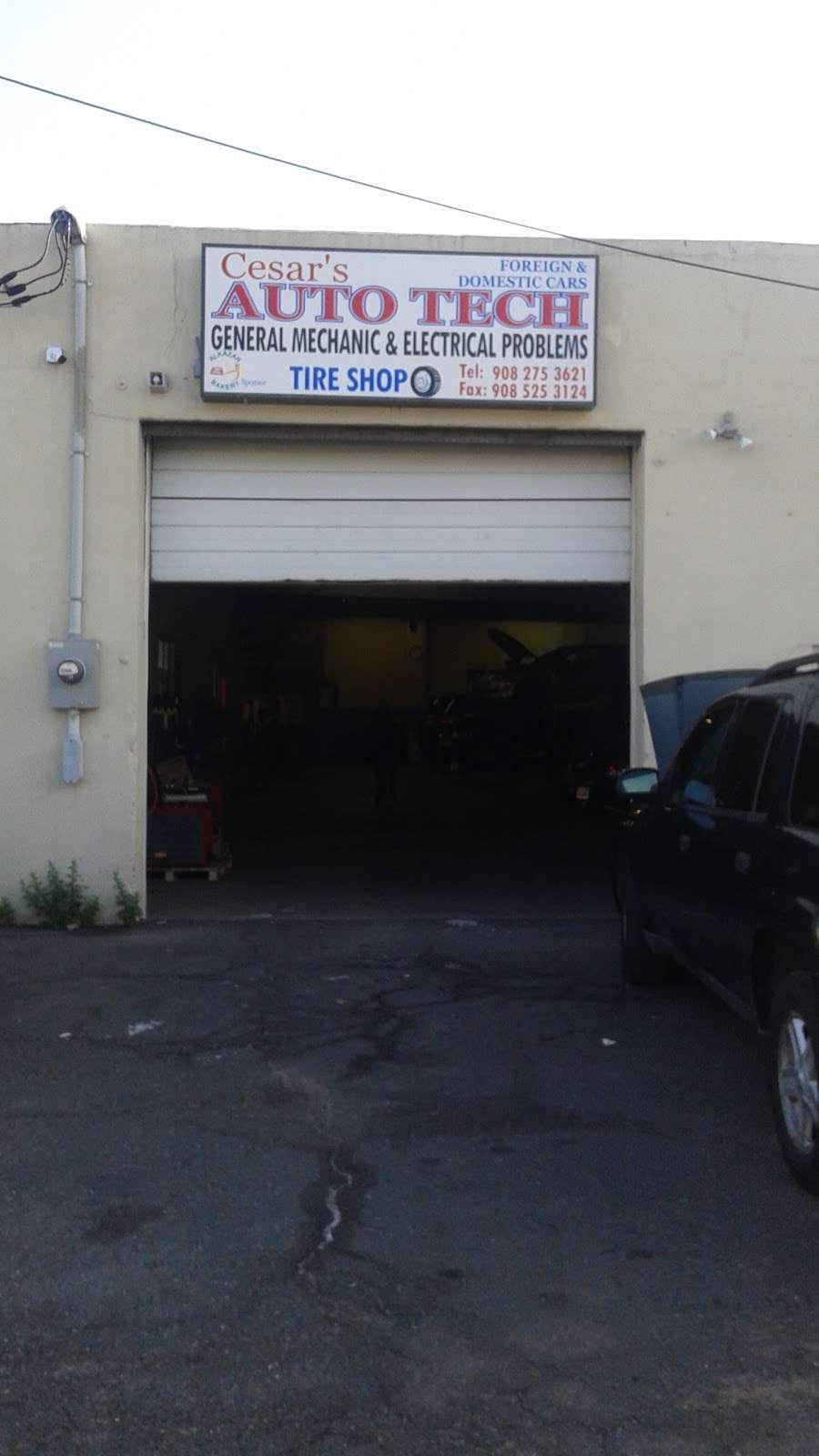 Cesars Auto Tech | 12 Roselle St, Linden, NJ 07036, USA | Phone: (908) 275-3621