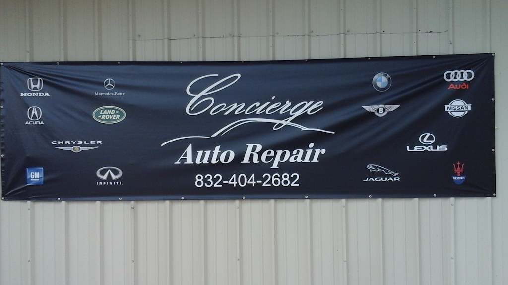 Concierge Auto Repair | 9333 Spring Cypress Rd, Spring, TX 77379, USA | Phone: (832) 404-2682