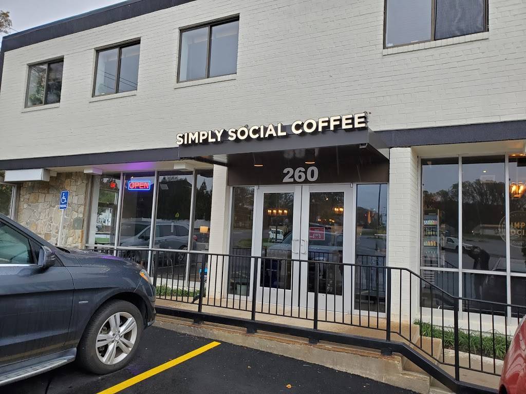 Simply Social Coffee | 260 Cedar Ln SE, Vienna, VA 22180 | Phone: (703) 705-9698