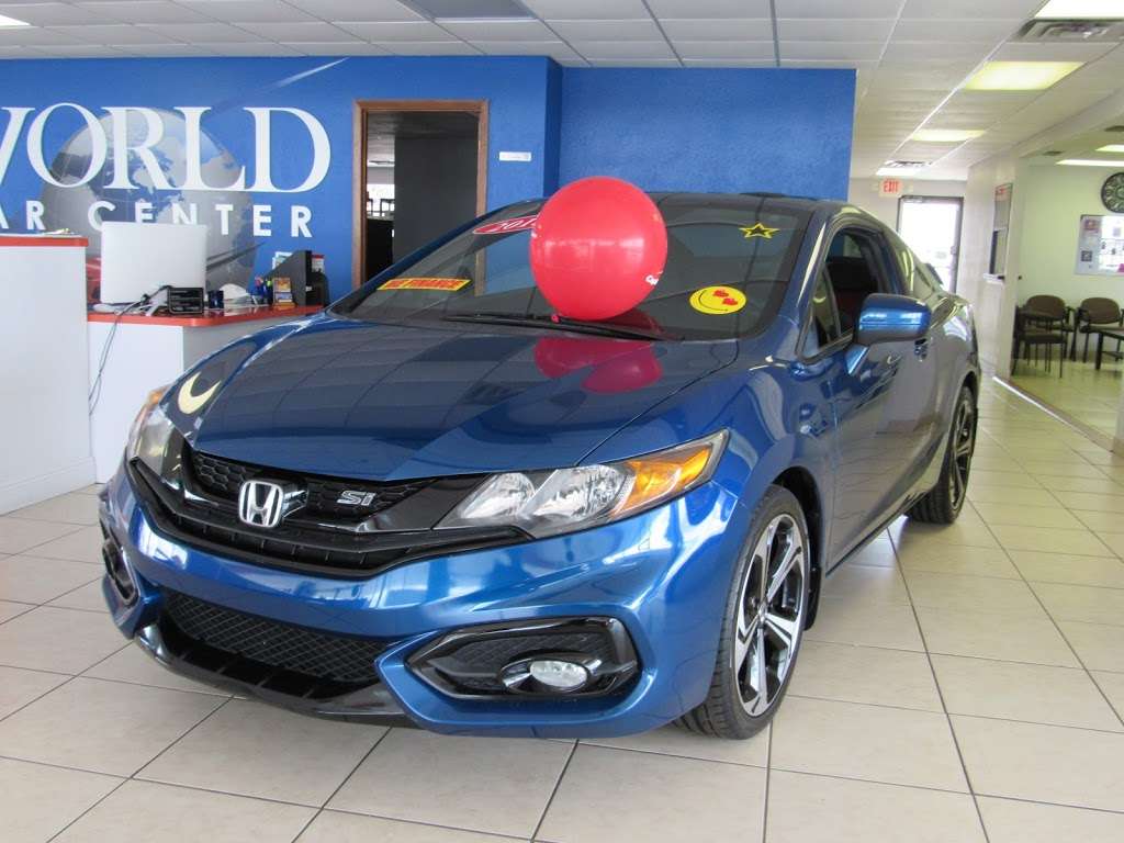 World Car Center & Financing L.L.C. | 2529 N Orange Blossom Trail, Kissimmee, FL 34744, USA | Phone: (407) 931-0100