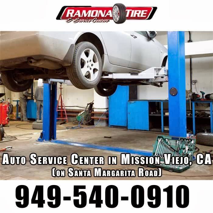 Ramona Tire & Service Centers | 27865 Santa Margarita Pkwy, Mission Viejo, CA 92691 | Phone: (949) 540-0910