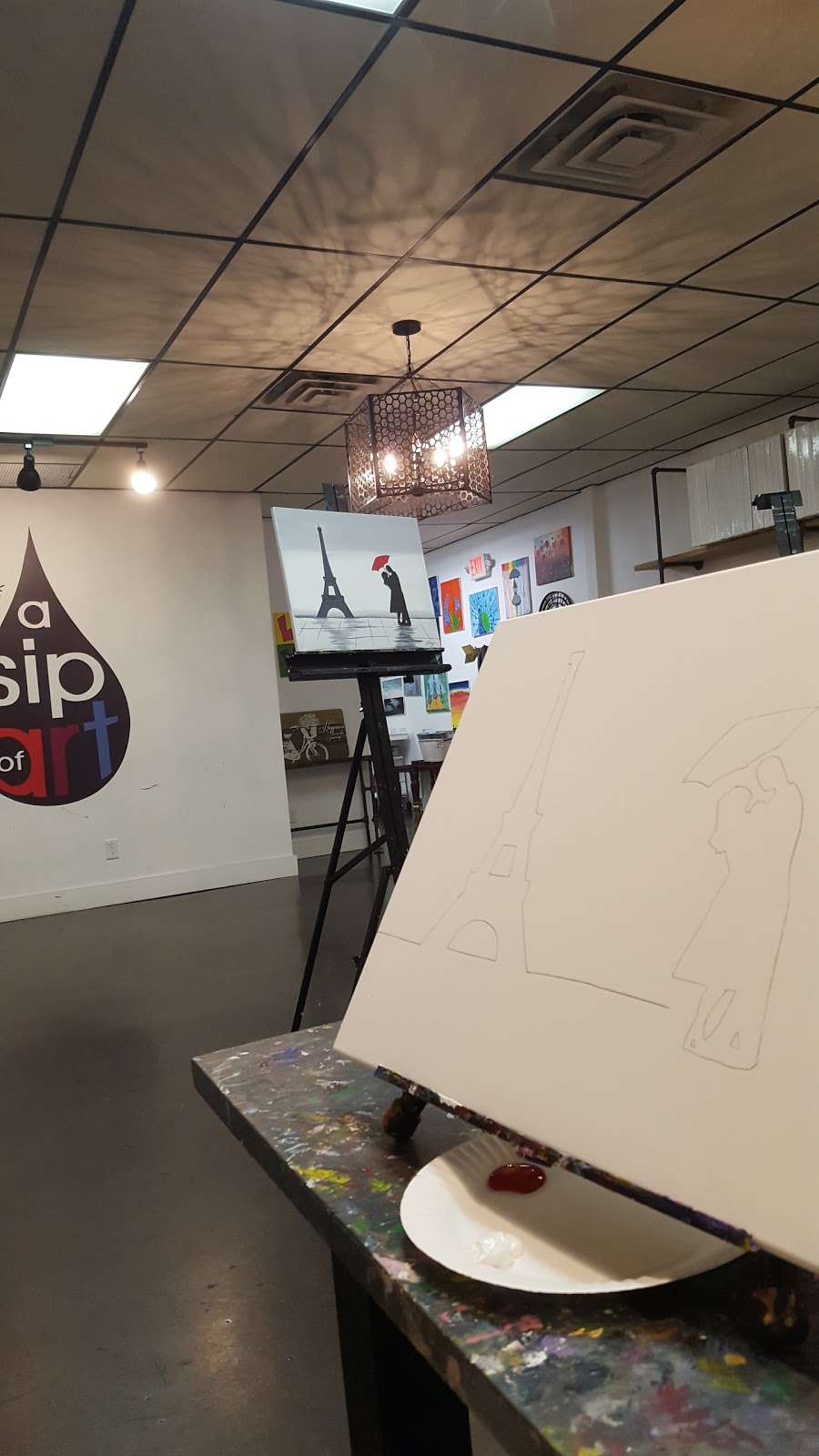 A Sip of Art | 235 Prospect Ave, West Orange, NJ 07052 | Phone: (973) 255-6815