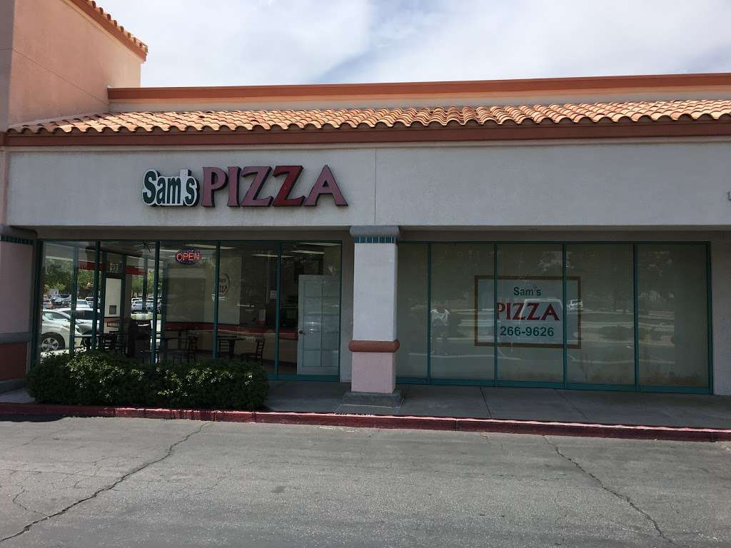 Sams Pizza | 3011 Rancho Vista Blvd, Palmdale, CA 93551, USA | Phone: (661) 266-9626
