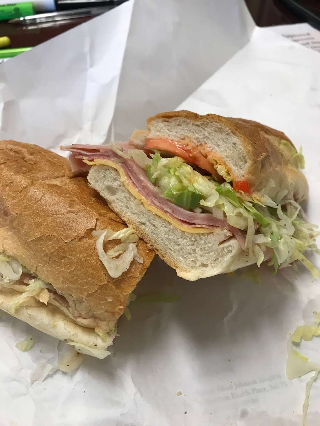 Sorrentos Subs | 690 Park Ave, Freehold, NJ 07728, USA | Phone: (732) 431-2545