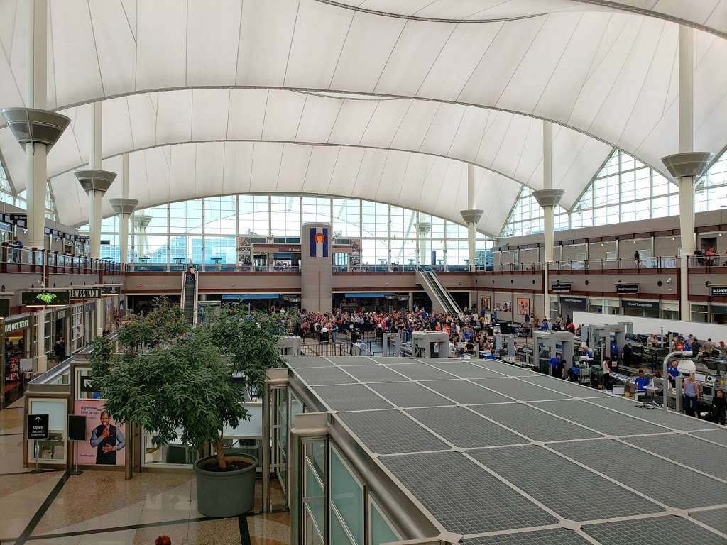Denver International Airport B&C Concourse | Arrivals – Terminal W, Denver, CO 80249, USA | Phone: (303) 342-2000