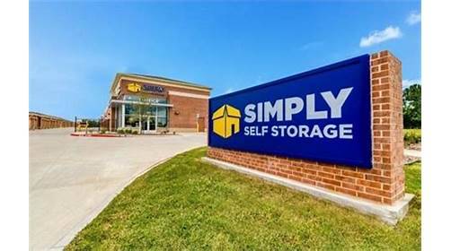 Simply Self Storage | 3801 Hardin Blvd, McKinney, TX 75070, USA | Phone: (972) 886-8003