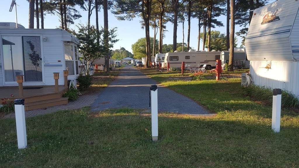 Bayshore Inc Camp Site & Park | 30145 Bayshore Rd, Ocean View, DE 19970, USA | Phone: (302) 539-7200