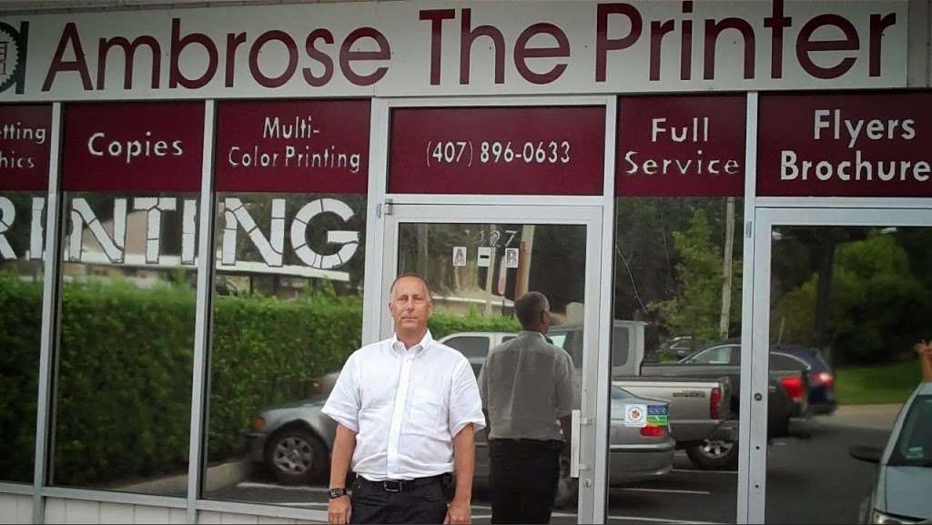 Ambrose the Printer | 1427 S Bumby Ave, Orlando, FL 32806 | Phone: (407) 896-0633