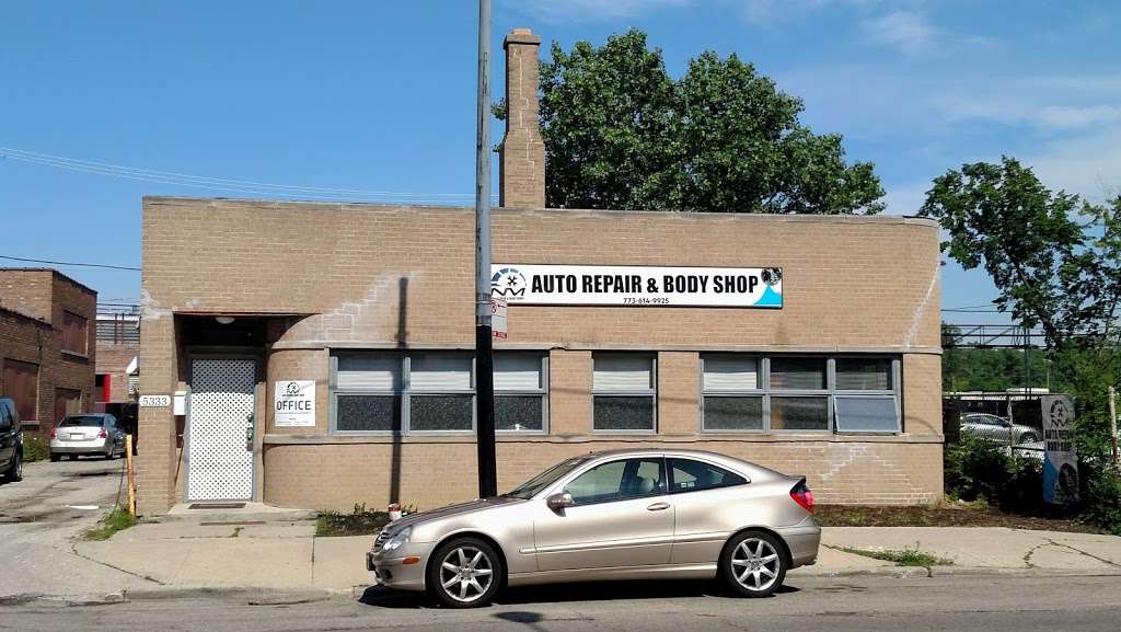 NM Auto Repair & Body Shop | 5333 N Kedzie Ave, Chicago, IL 60625, USA | Phone: (773) 614-9925