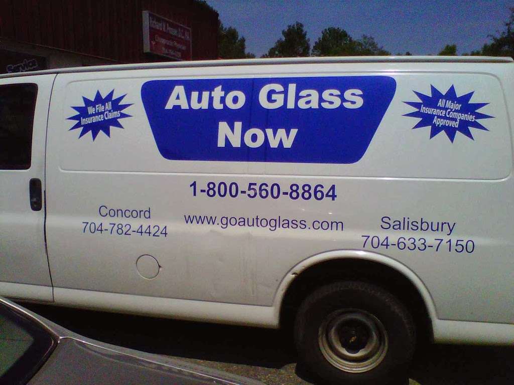 All Safe Auto Glass | 6786 Roberts Dr, Kannapolis, NC 28081, USA | Phone: (704) 782-4424
