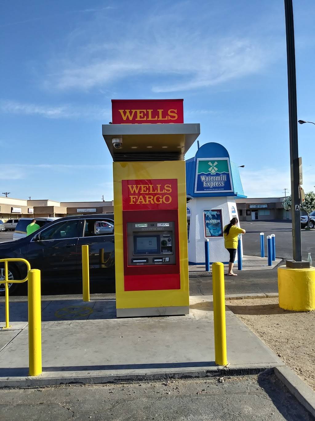 Wells Fargo ATM | 3613 W Camelback Rd, Phoenix, AZ 85019, USA | Phone: (800) 869-3557