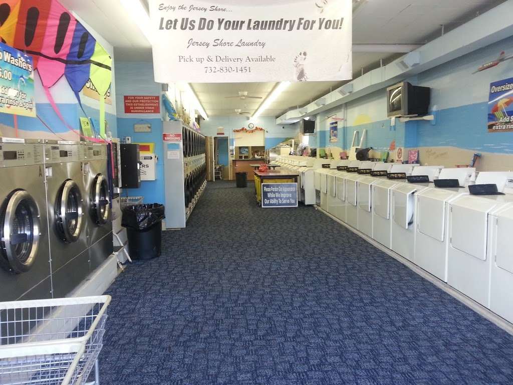 Jersey Shore Laundry | 404 Grand Central Ave, Lavallette, NJ 08735 | Phone: (732) 830-1451