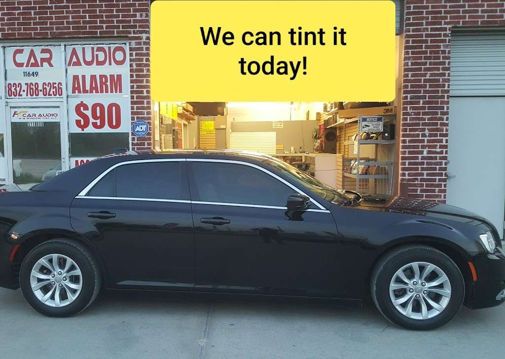 FX CAR AUDIO & WINDOW TINT CERAMIC IR | 11649 TX-249 Ste. #800, Houston, TX 77086, USA | Phone: (832) 768-6256