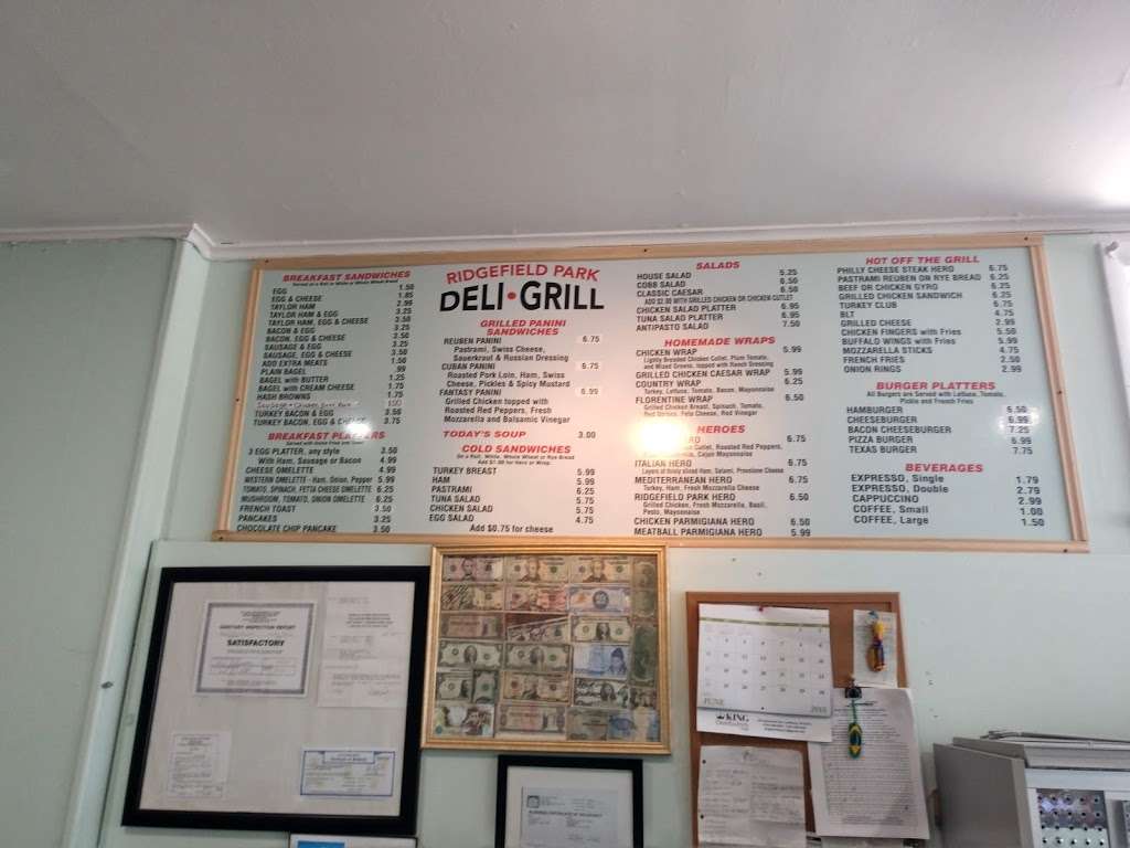 Ridgefield Park Deli & Grill | 419 Main St, Ridgefield Park, NJ 07660, USA | Phone: (201) 853-9756