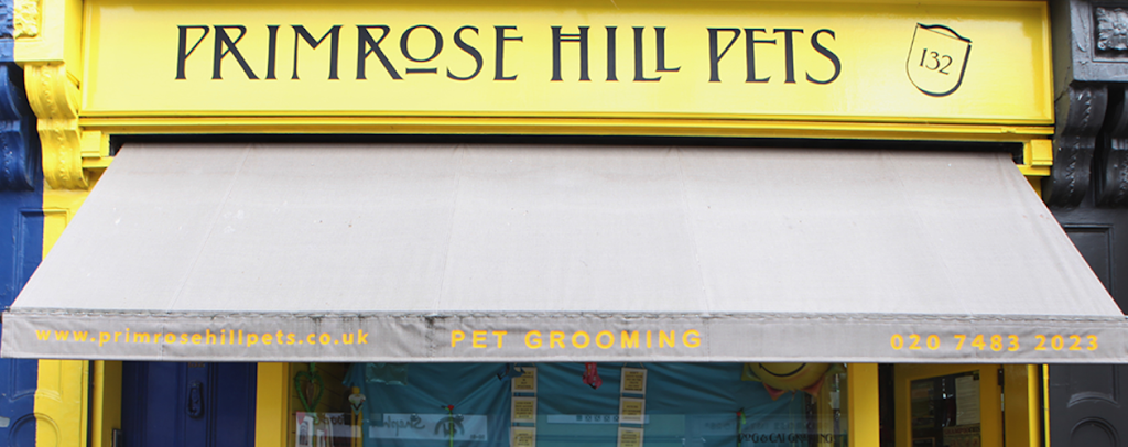 Primrose Hill Pets | 132 Regents Park Rd, Camden Town, London NW1 8XL, UK | Phone: 020 7483 2023