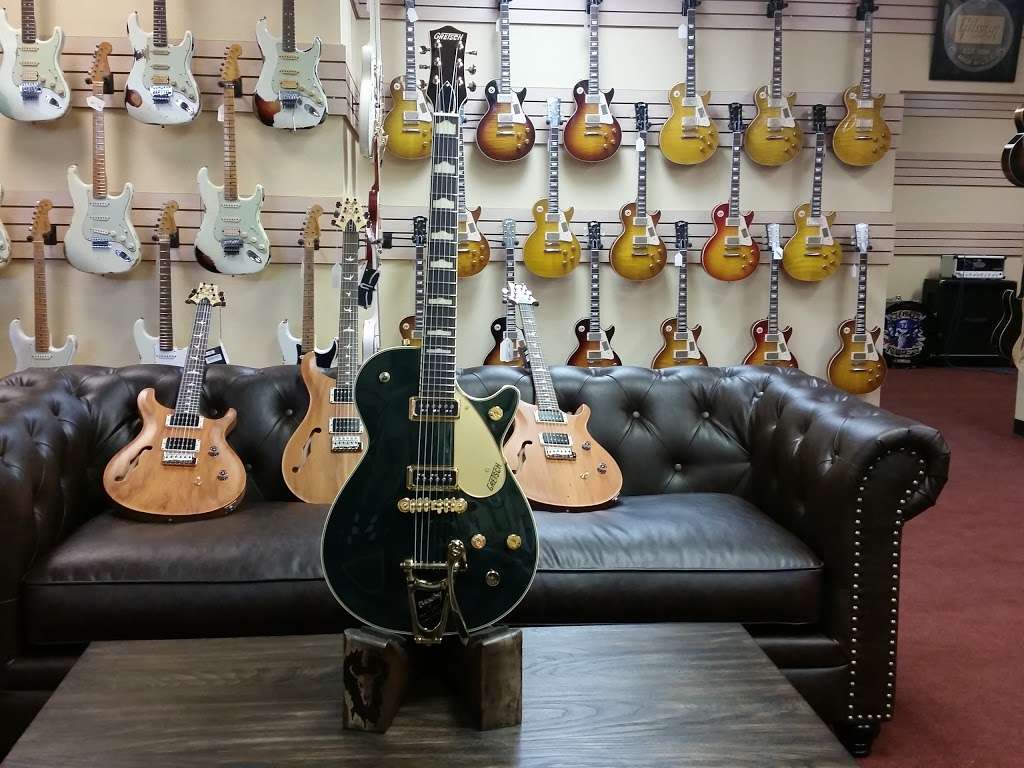 Wild West Guitars | 2840 E Foothill Blvd, Pasadena, CA 91107, USA | Phone: (626) 507-5575