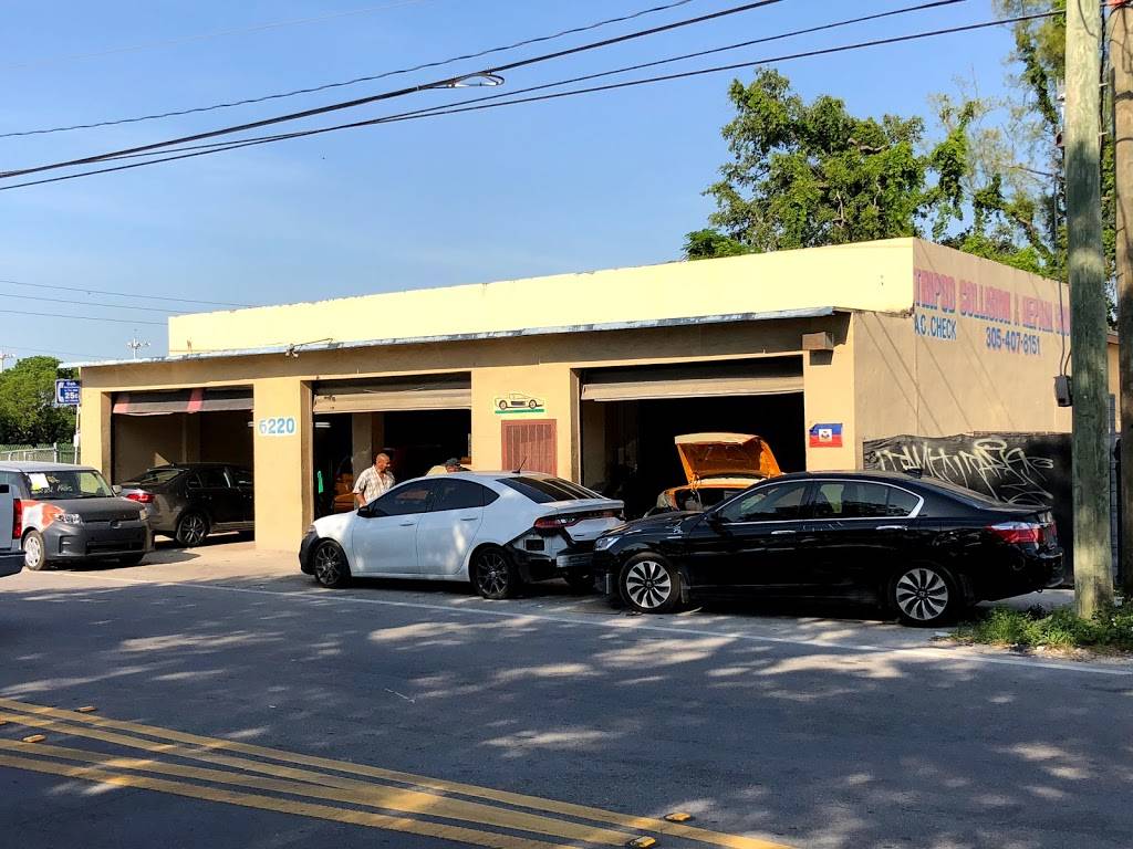 Tripod Collision & Repair Shop Inc | 6220 NW 2nd Ave, Miami, FL 33150, USA | Phone: (786) 237-8045