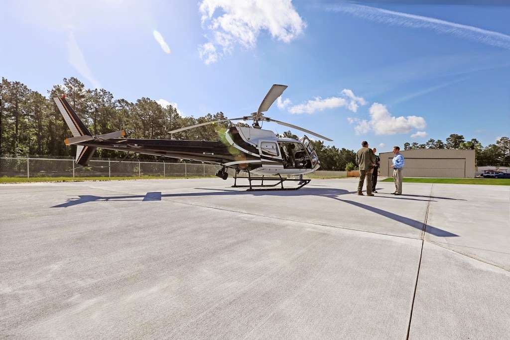 Galaxy FBO The Woodlands Heliport (1TE2) | 26276 Hanna Rd, Spring, TX 77386 | Phone: (936) 494-4252