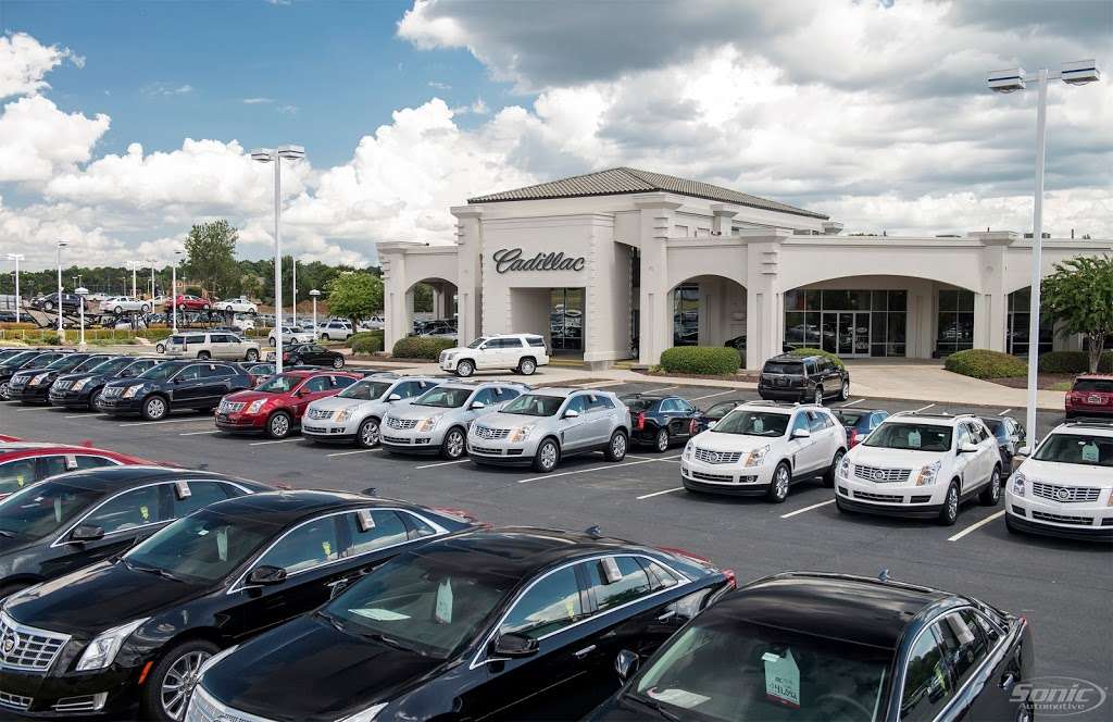 Cadillac of South Charlotte | 10725 Pineville Rd, Pineville, NC 28134, USA | Phone: (704) 900-2252