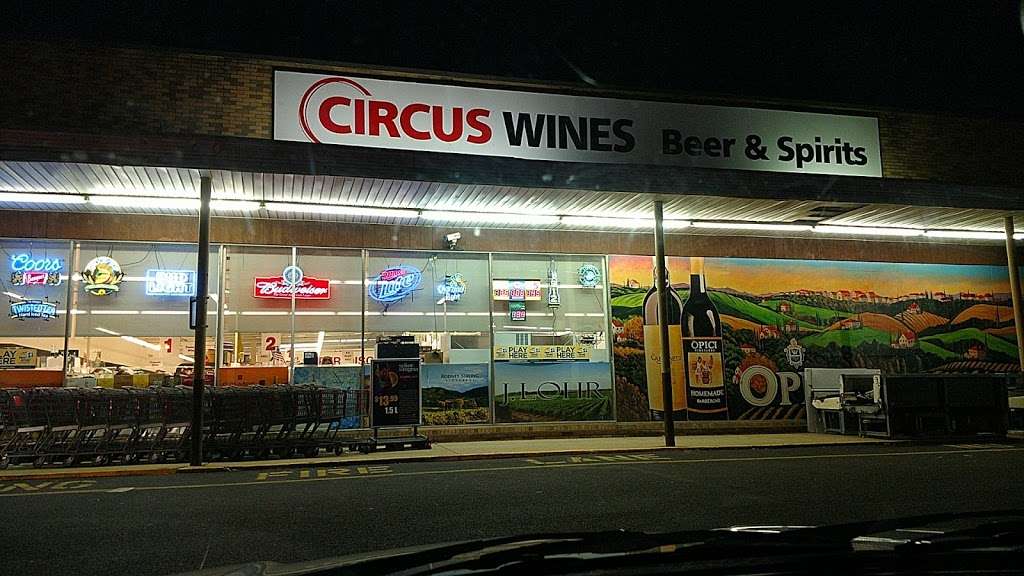 Circus Wines, Beer & Spirits | 853 NJ-35, Middletown, NJ 07748 | Phone: (732) 957-9700