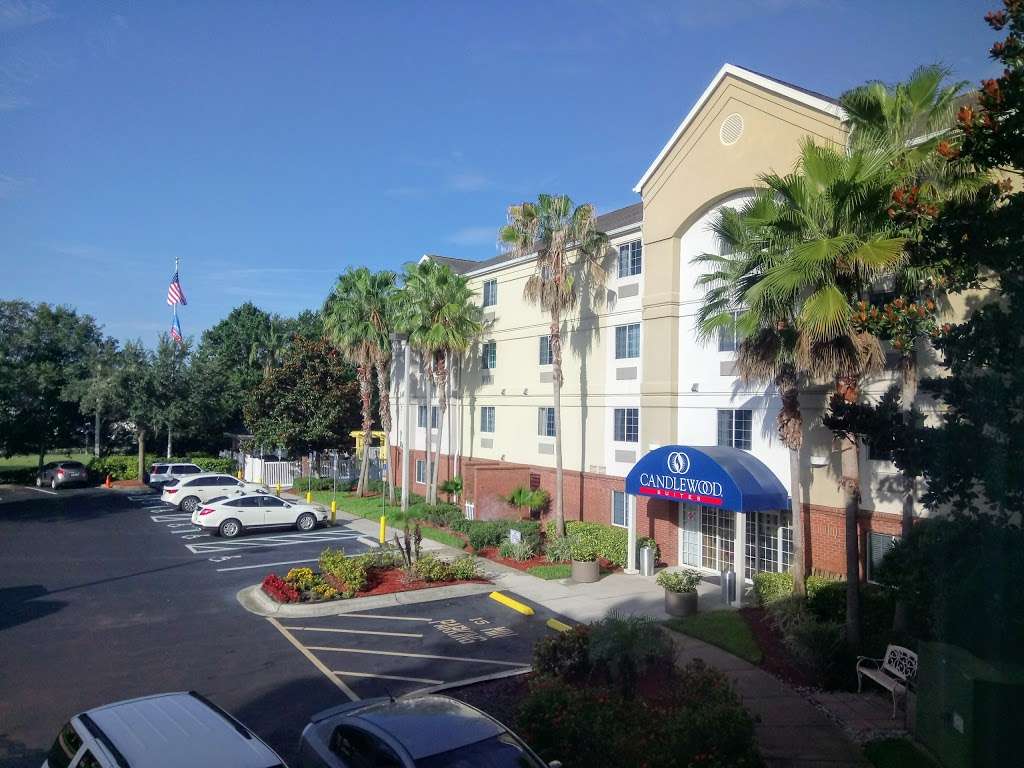 Candlewood Suites Lake Mary | 1130 Greenwood Blvd, Lake Mary, FL 32746, USA | Phone: (407) 585-3000