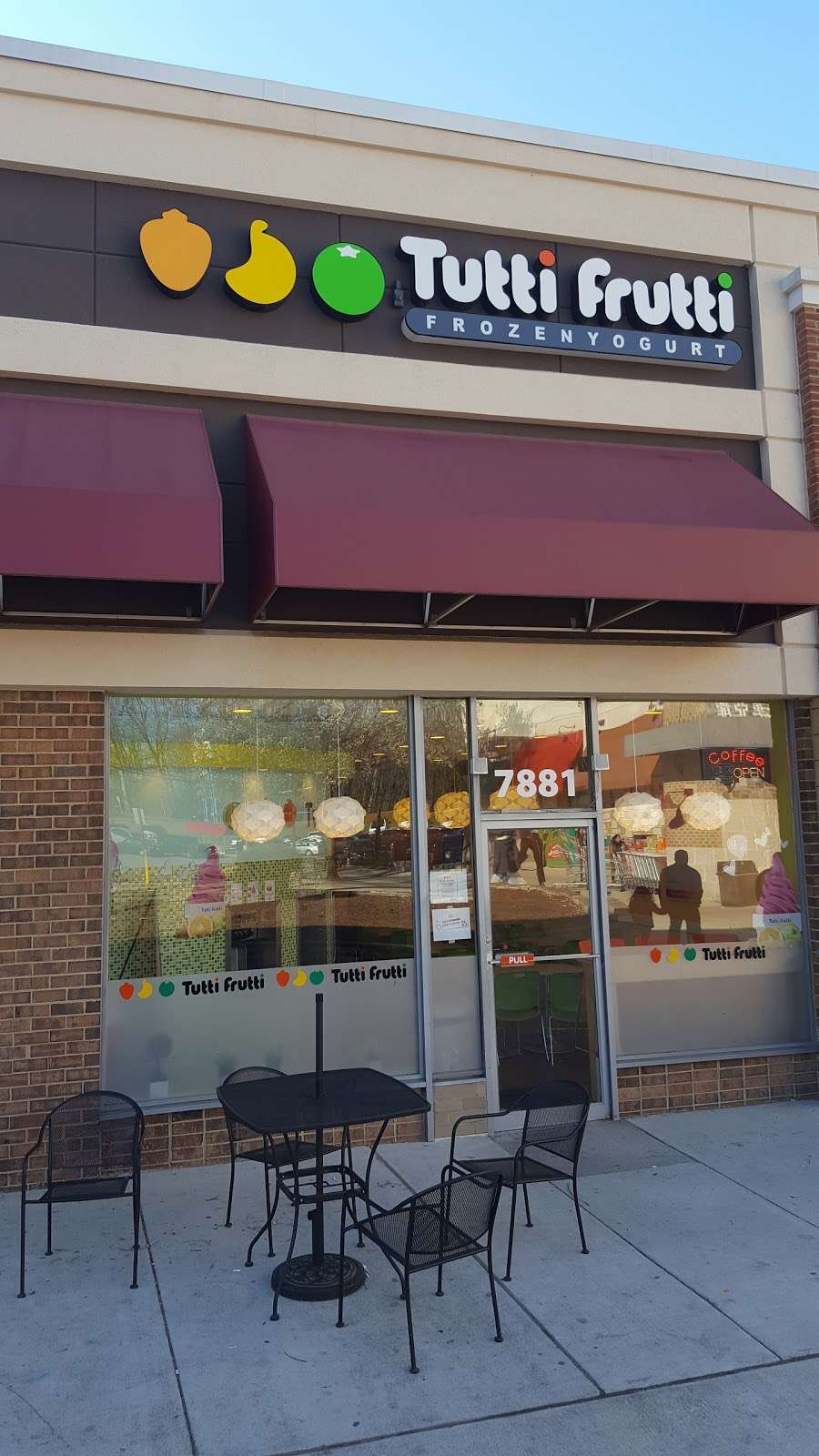 Tutti Frutti | 7881 Heritage Dr, Annandale, VA 22003 | Phone: (703) 854-1641