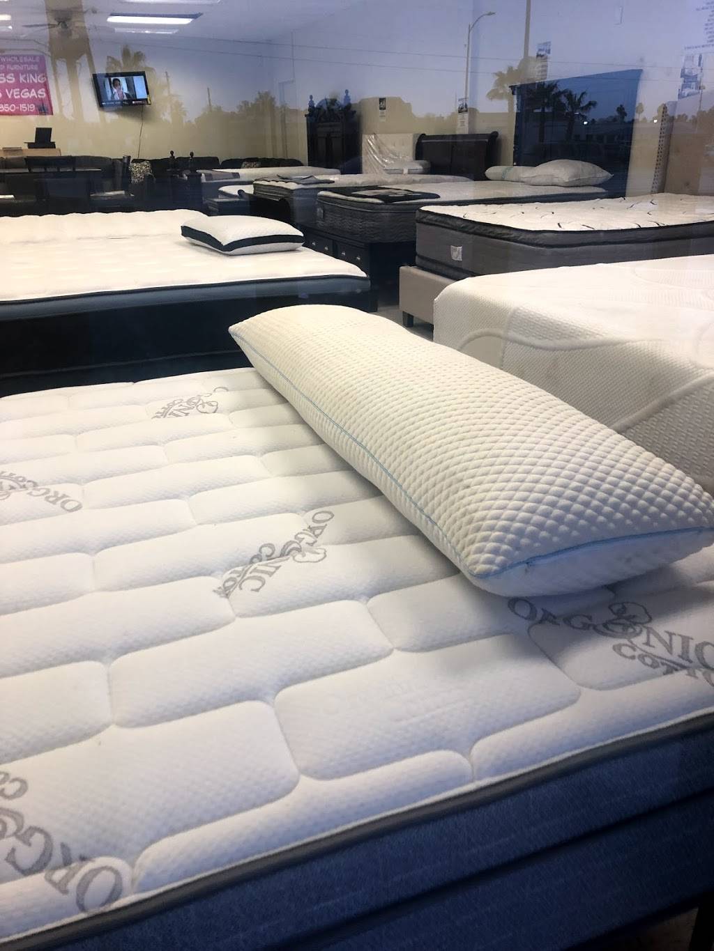 Mattress King of Las Vegas | 5620 W Charleston Blvd, Las Vegas, NV 89146, USA | Phone: (702) 850-1519