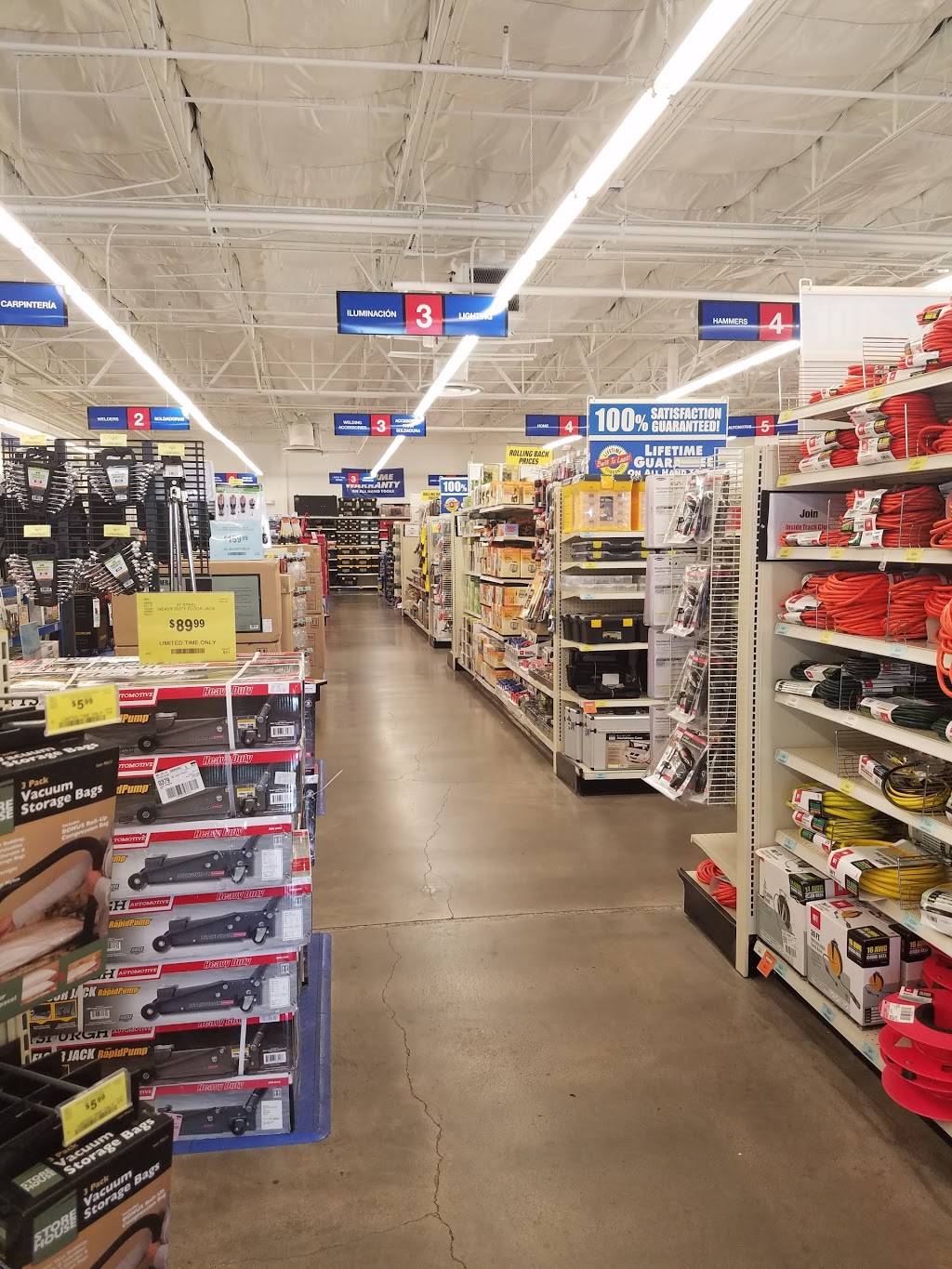 Harbor Freight Tools | 2240 S Nellis Blvd suite f-1, Las Vegas, NV 89104, USA | Phone: (702) 432-0061