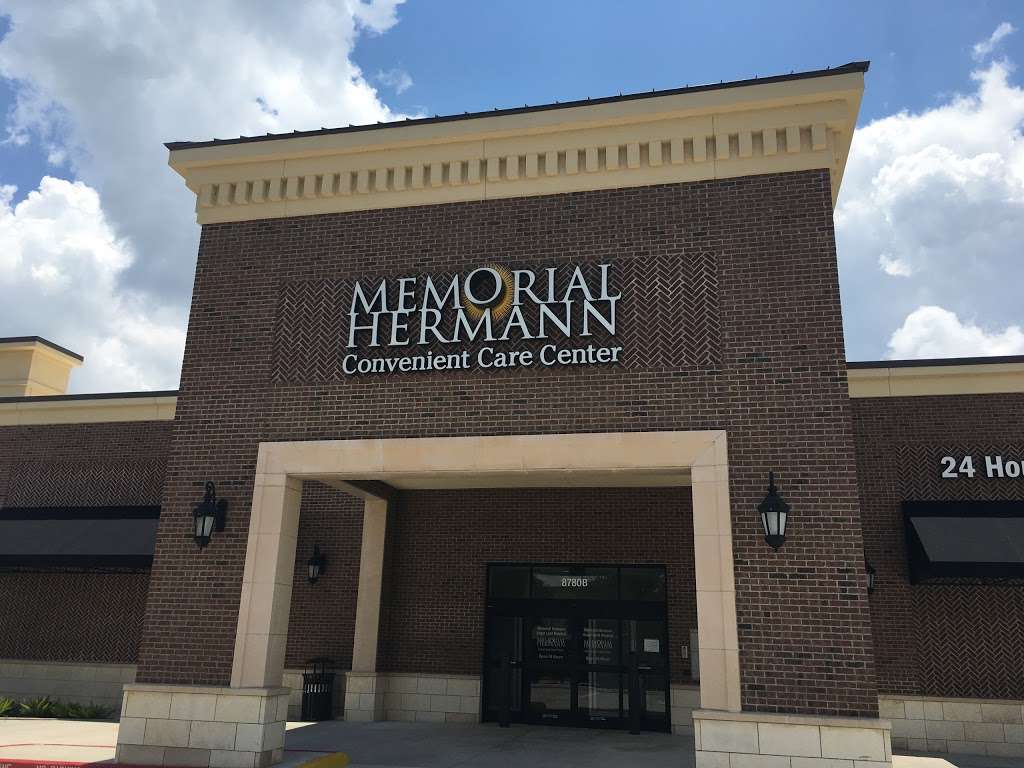 Memorial Hermann Convenient Care Center at Sienna Plantation: Em | 8780 Hwy 6 B, Missouri City, TX 77459, USA | Phone: (281) 778-1105