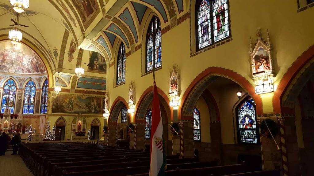 Holy Cross Hungarian Church | 8423 South St, Detroit, MI 48209, USA | Phone: (313) 842-1133